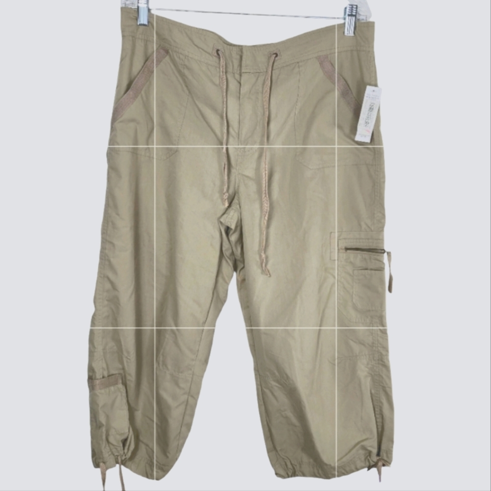 Kate Landry capri cropped pants 14 New